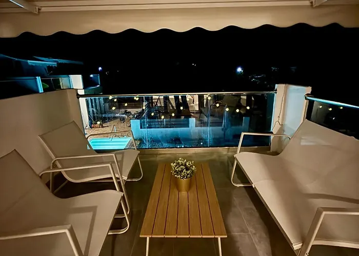 別荘 Oasis By The Pool Nea Kallikrateia